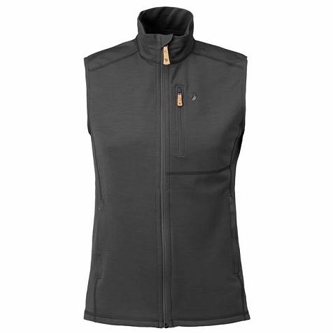 Fjallraven Men Keb Vest Black PH157771 Philippines